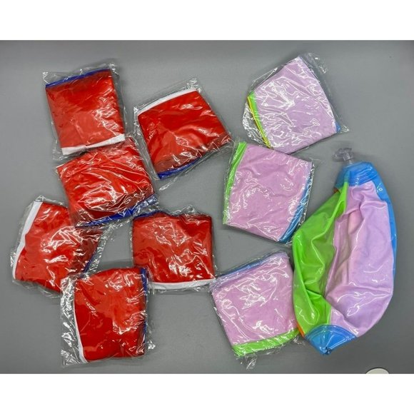 20 Play Day Beach Ball 6" inch Inflated Pool Sand Fun in the Sun #1605 - Picture 5 of 10